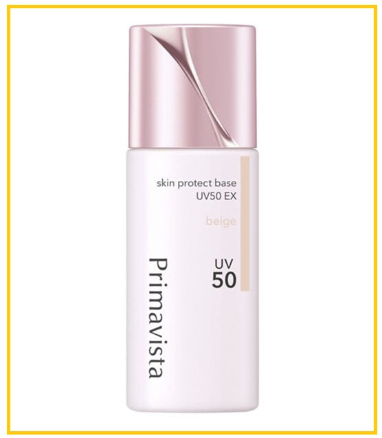 SOFINA Primavista Skin Protect Base UV50 EX Beige 25ml