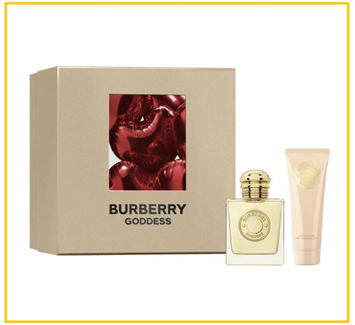 BURBERRY 巴寶莉女神濃香水身體乳套裝 GODDESS GIFT DUO SET