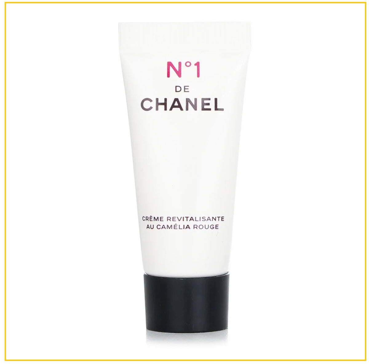 CHANEL 香奈兒紅山茶花輕盈乳面霜小樣 N1 DE CHANEL CREAM 5ML
