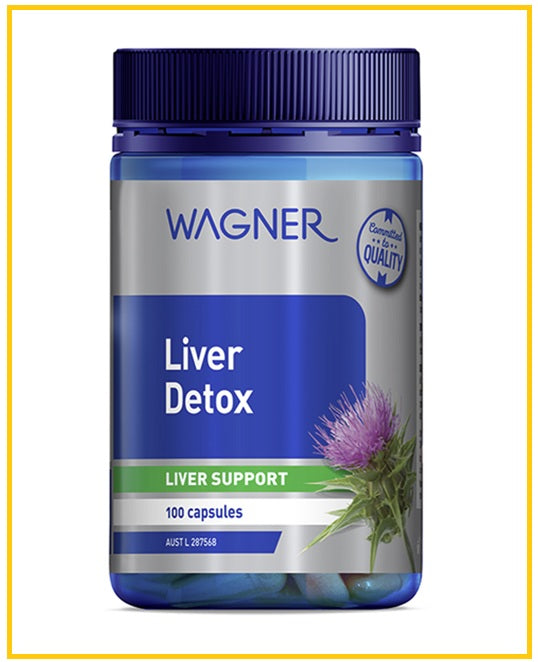 WAGNER Liver Detox Capsules 100 Capsules