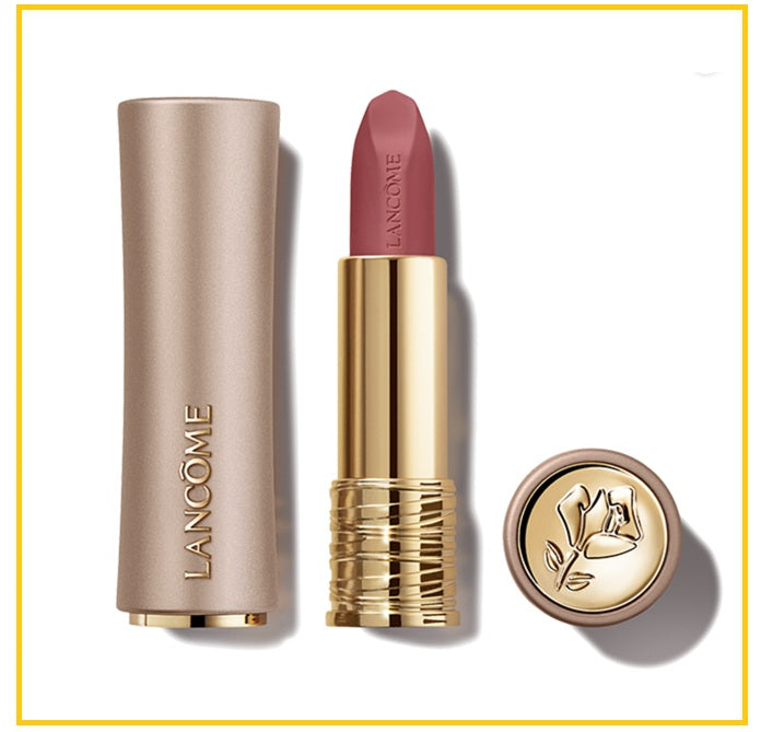 LANCOME 蘭蔻粉紅金小蠻腰霧口紅唇膏 L'ABSOLU ROUGE INTIMATTE SOFT MATTE LIPSTICK #111 / #242 / #289 / #313 / #315 / #370 3.4G