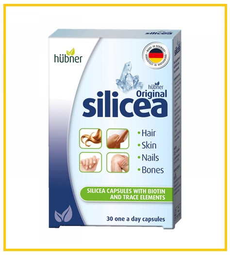 HUBNER 赫伯納矽素膠囊30粒 ORIGINAL SILICEA WITH BIOTIN & TRACE ELEMENTS 30 CAPSULE