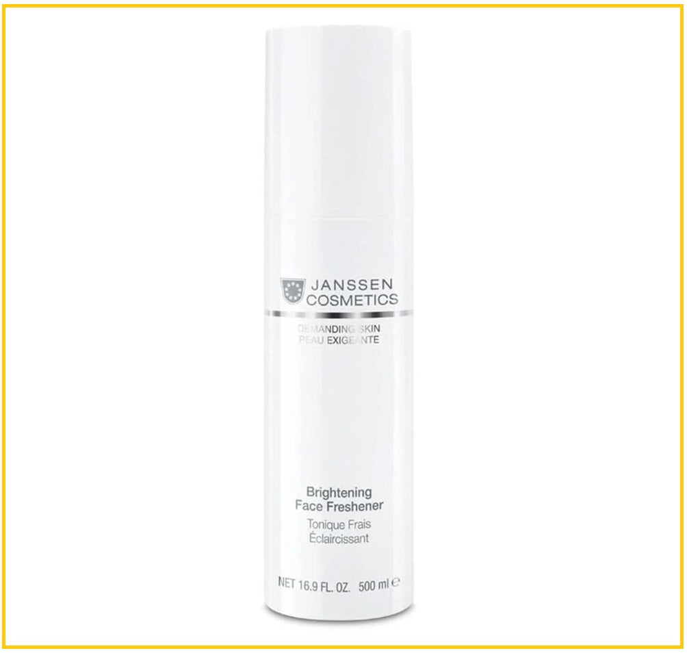 JANSSEN 德贊臣活顏爽膚水 BRIGHTENING FACE FRESHENER 500ML