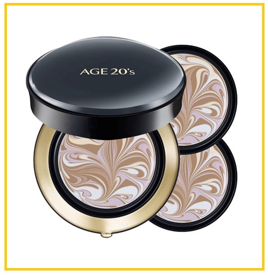AGE 20 Aekyung Four-Color Air Cushion #21 Light Beege 14G + 14G