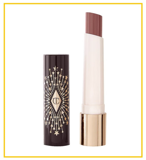 CHARLOTTE TILBURY 夏洛特細管潤唇膏 CT HYALURONIC HAPPIKISS LIPSTICK #PILLOW TALK 2.4G