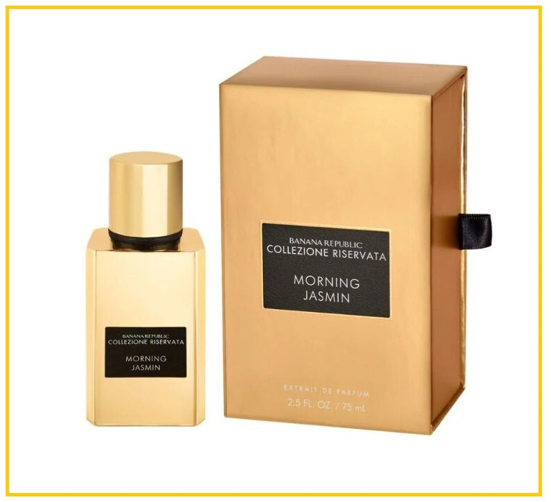 BANANA REPUBLIC 香蕉共和國晨曦茉莉濃香水 MORNING JASMIN WOMEN EXTRAIT DE PARFUM 75ML
