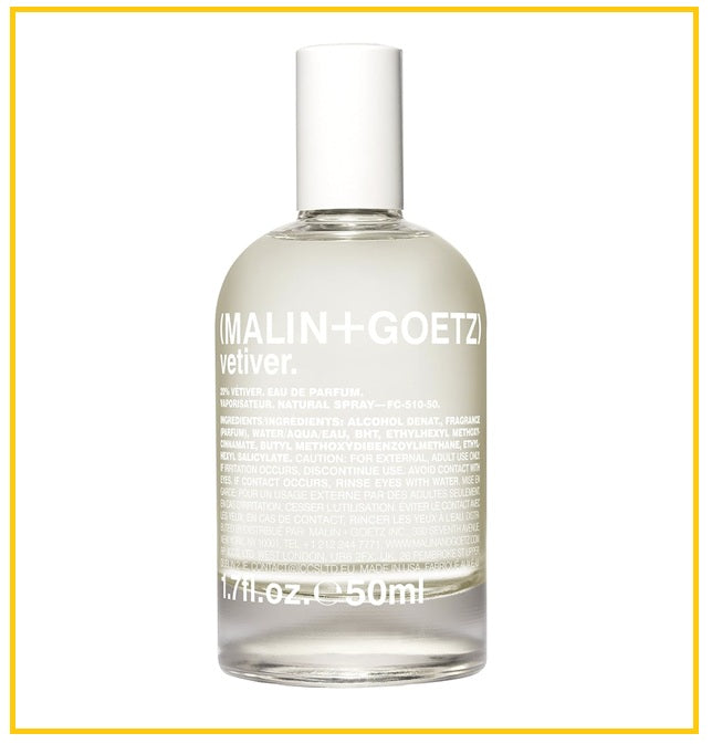 MALIN+GOETZ 馬林戈茨禪意香根草香水 VETIVER EDP 50ML