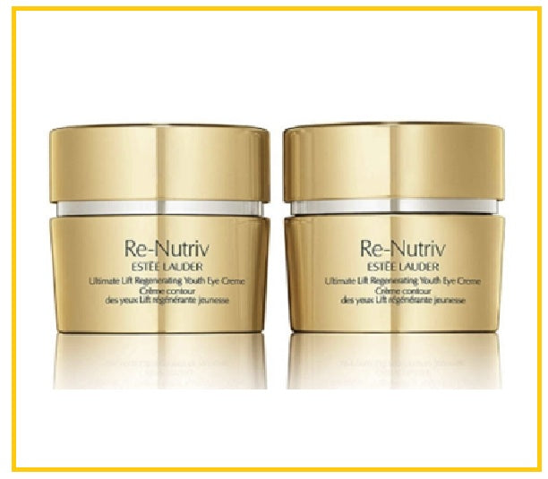 ESTEE LAUDER 雅詩蘭黛白金眼霜兩支套裝 RE-NUTRIV ULTIMATE LIFT REGENERATING YOUTH EYE CREME DUO SET 15ML X2