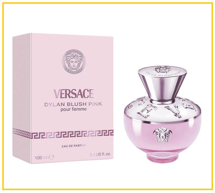 VERSACE 范思哲粉嶼流光腮紅粉濃香水 DYLAN BLUSH PINK EAU DE PARFUM 50ML / 100ML