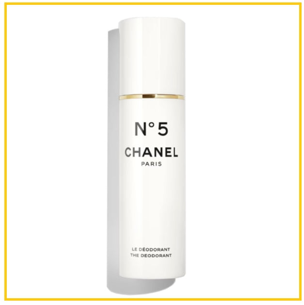 CHANEL 香奈兒5號止汗噴霧 N5 DEODORANT SPRAY WOMEN 100ML