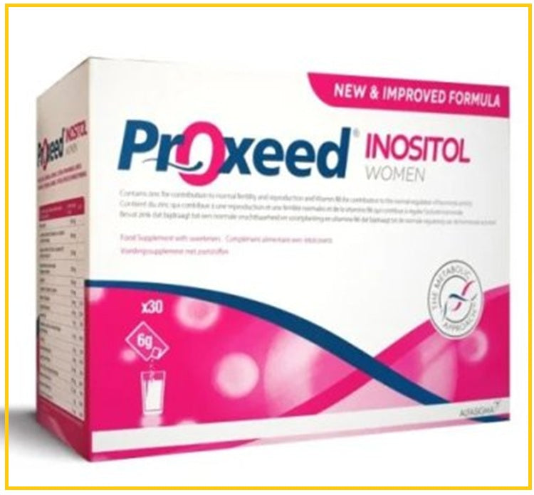 PROXEED 女士勃銳精30包 INOSITOL WOMENS PRE-PREGNANCY CONDITIONING NUTRIENT PACK 30 SACHETS