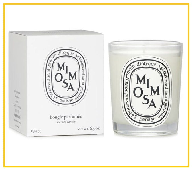 DIPTYQUE 蒂普提克含羞草蠟燭 MIMOSA SCENTED CANDLE 190G