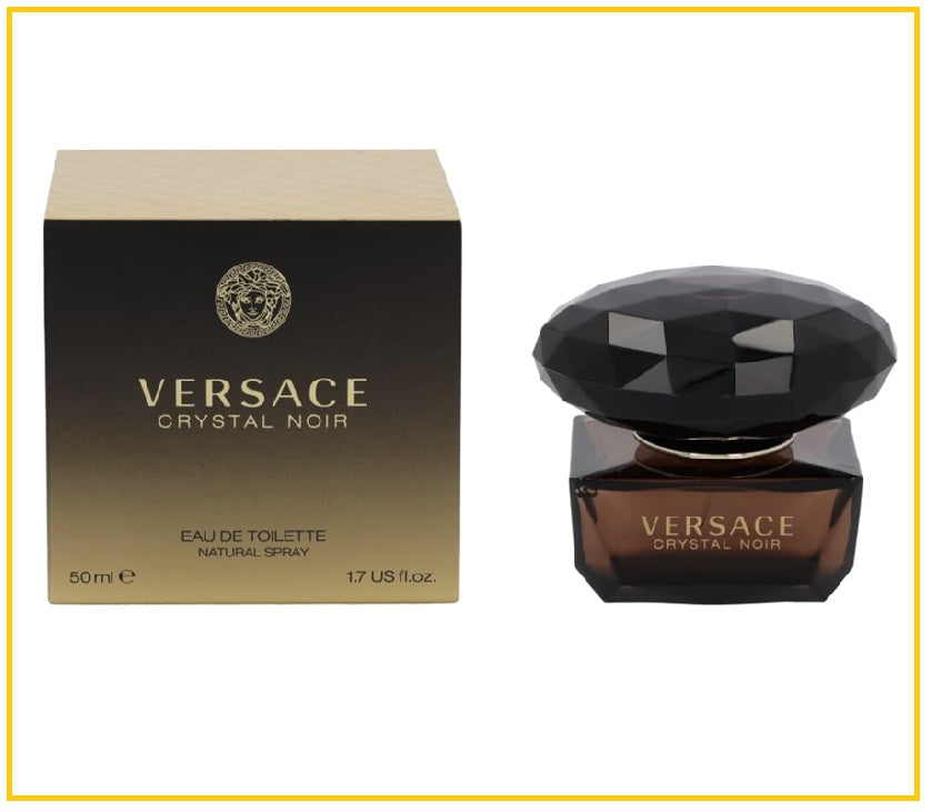 VERSACE CRYSTAL NOIR EDT 30ML / 50ML / 90ML