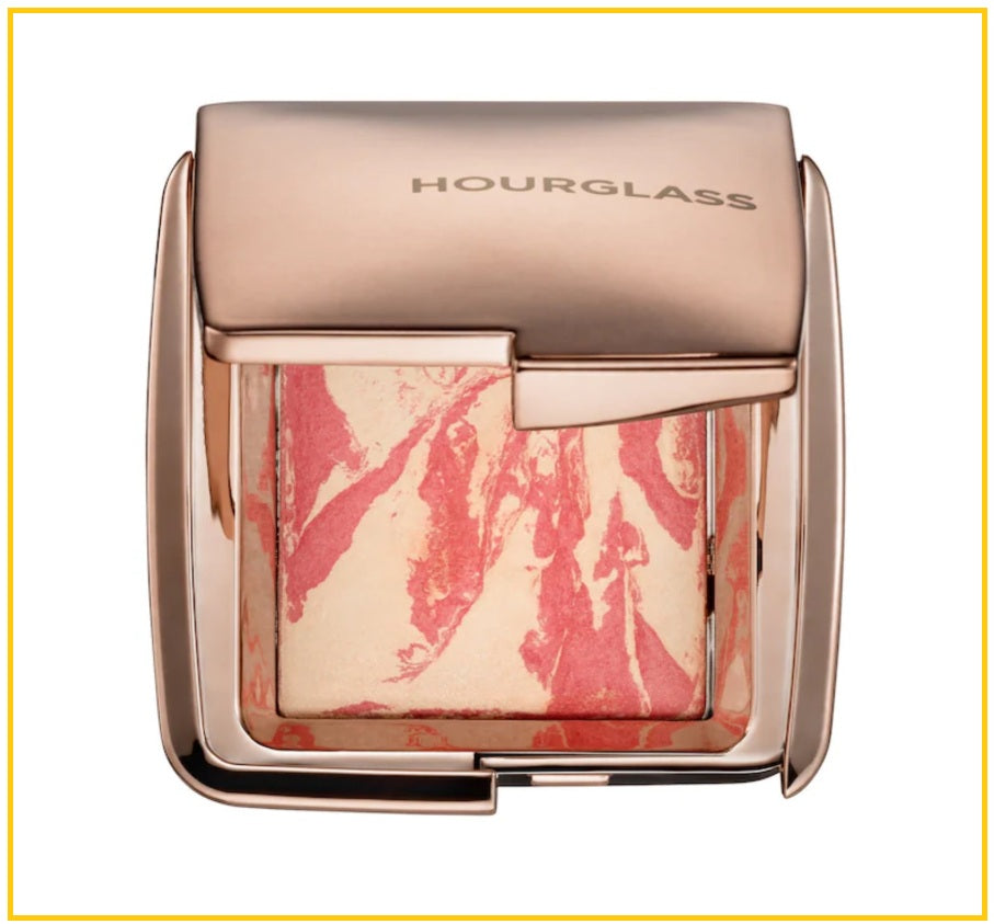 HOURGLASS 柔光亮顏腮紅胭脂小樣 AMBIENT LIGHTING POWDER MINI #DIM LIGHT / #INCANDESCENT STROBE LIGHT / #MOOD EXPOSURE / #DIFFUSED HEAT 1.3G