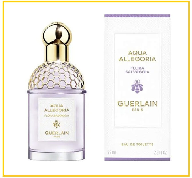 GUERLAIN 嬌蘭花草水芳野仙蹤淡香水 FLORA SALVAGGIA EAU DE TOILETTE 75ML