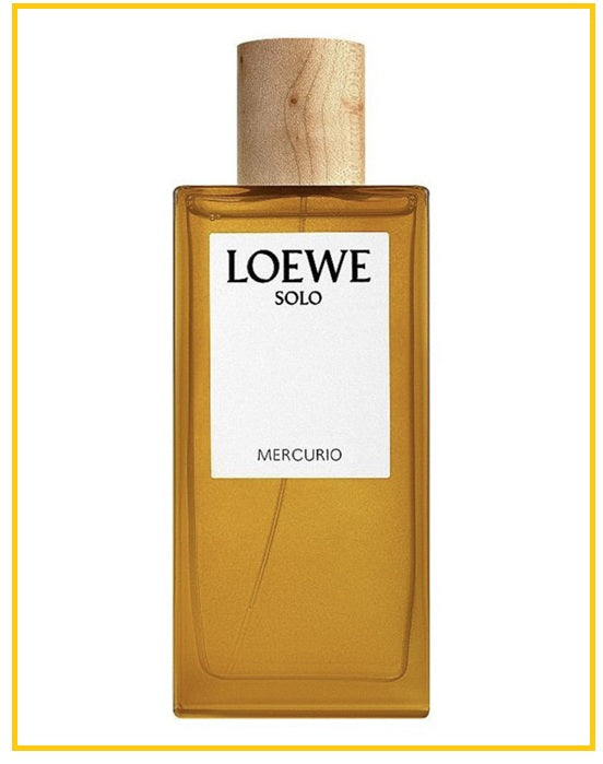 LOEWE 羅意威獨奏白金男士濃香水 MEN'S SOLO MERCURIO EDP 100ML