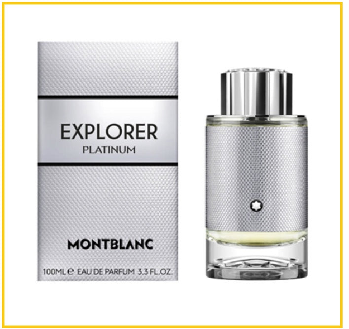 MONTBLANC 萬寶龍冰峰旅者濃香水 MONT BLANC EXPLORER PLATINUM MEN EDP 100ML