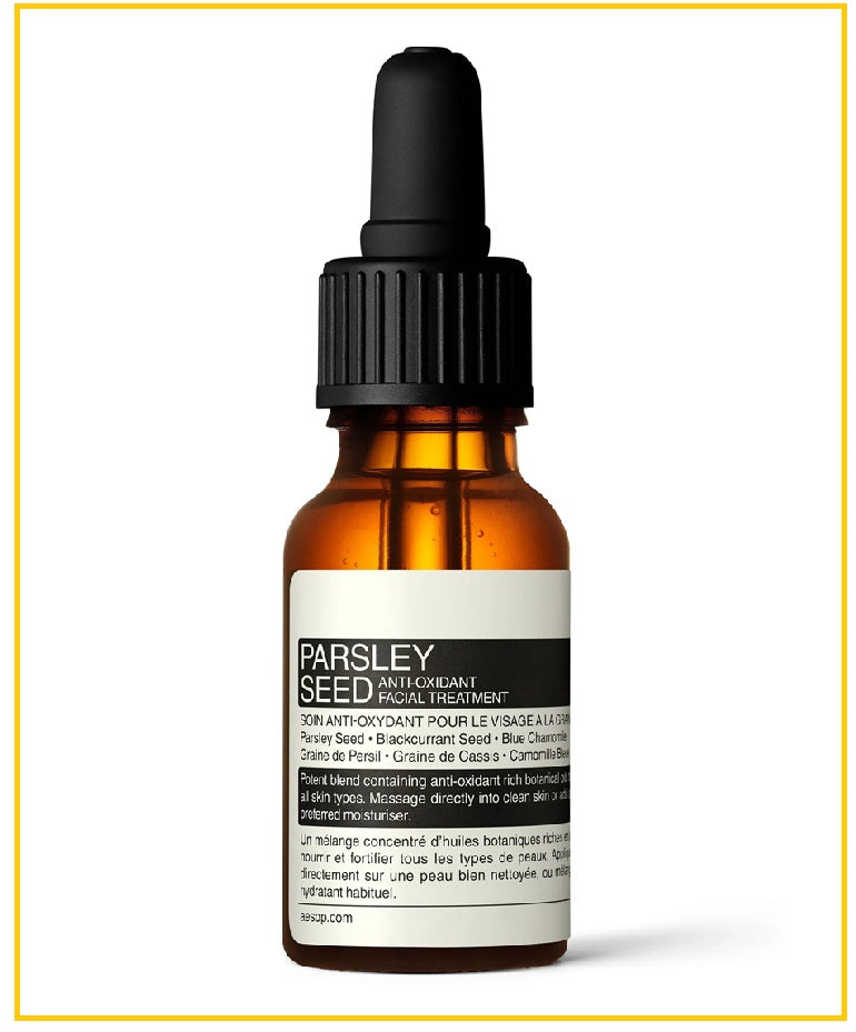 AESOP PARSLEY SEED ANTI-OXIDANT FACIAL TREATMENT 15ML