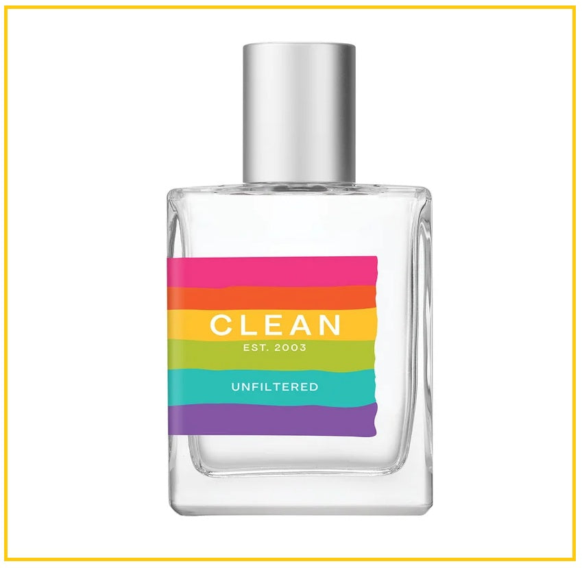 CLEAN 潔淨未濾淨限量版淡香水 UNFILTERED LE EDT 60ML