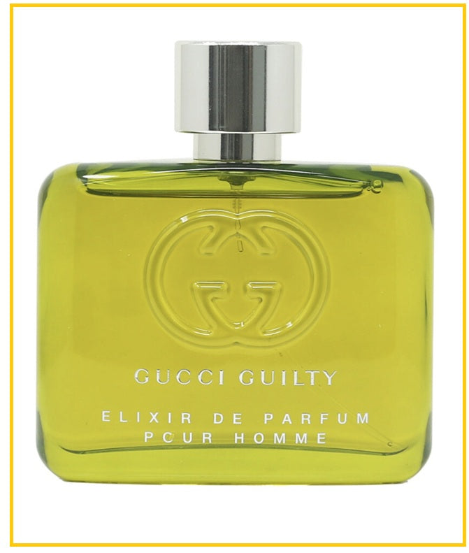 GUCCI 古馳罪愛男士濃香水 GUILTY ELIXIR POUR HOMME 60ML