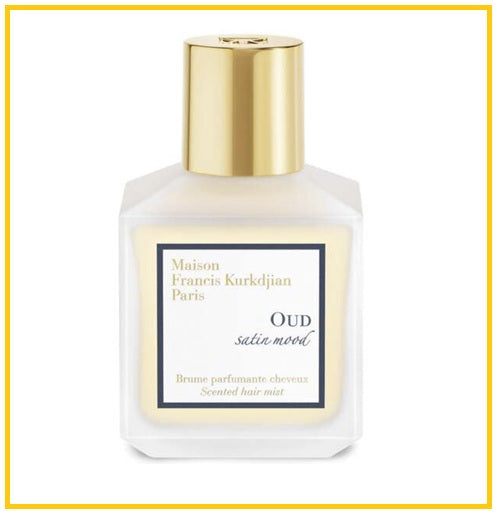 MAISON FRANCIS KURKDJIAN 庫爾吉安烏木絲緞心情香氛頭髮噴霧 MFK OUD SATIN MOOD SCENTED HAIR MIST 70ML