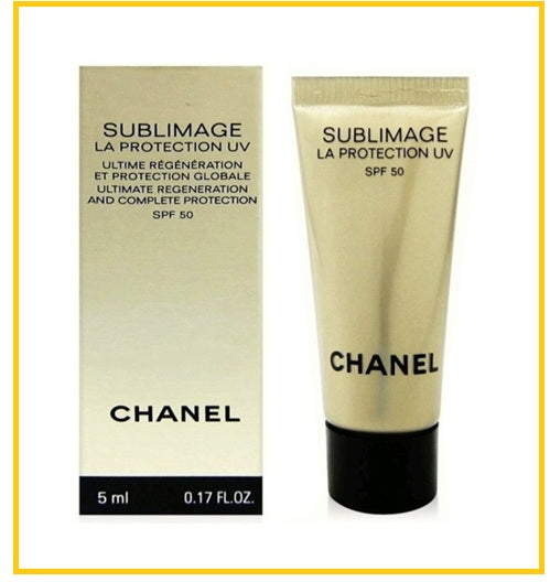 CHANEL 香奈兒防曬小樣 SUNSCREEN 5ML