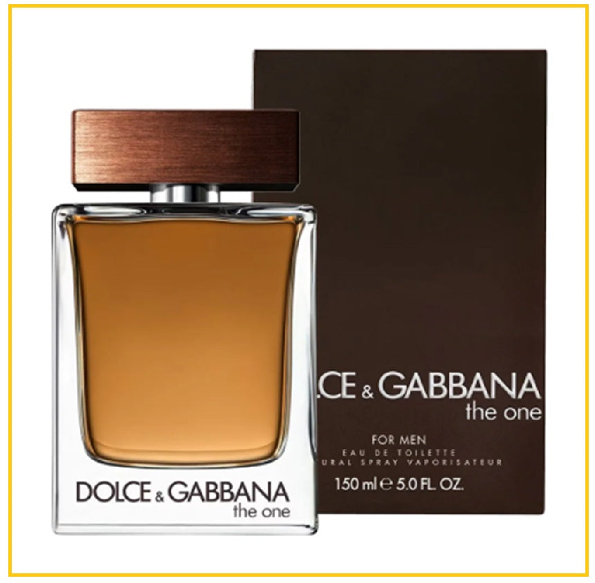 DOLCE & GABBANA D&G THE ONE FOR MEN EDT 5ML / 100ML / 150ML