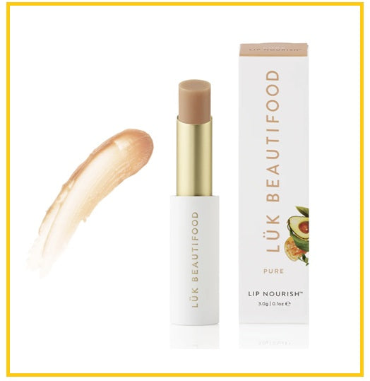 LUK BEAUTIFOOD Natural Lipstick #PURE 3G