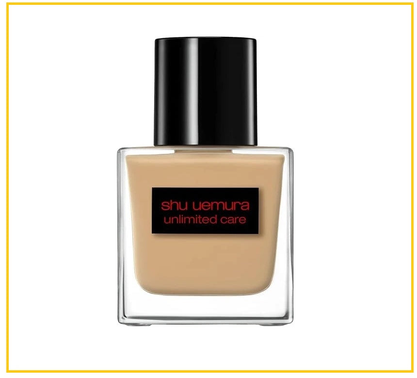 SHU UEMURA 植村秀無限修護透光精華粉底液 UNLIMITED CARE GLOSS SERUM FOUNDATION #744 35ML