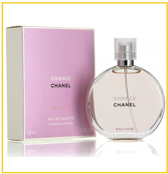 CHANEL 香奈兒橙邂逅活力女士淡香水 CHANCE EAU VIVE EDT 50ML / 100ML