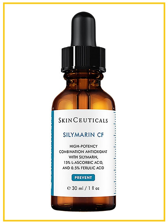 SKINCEUTICALS 杜克修麗可淨化調理抗老精華 SKIN CEUTICALS SILYMARIN CF VITAMIN C SERUM 30ML