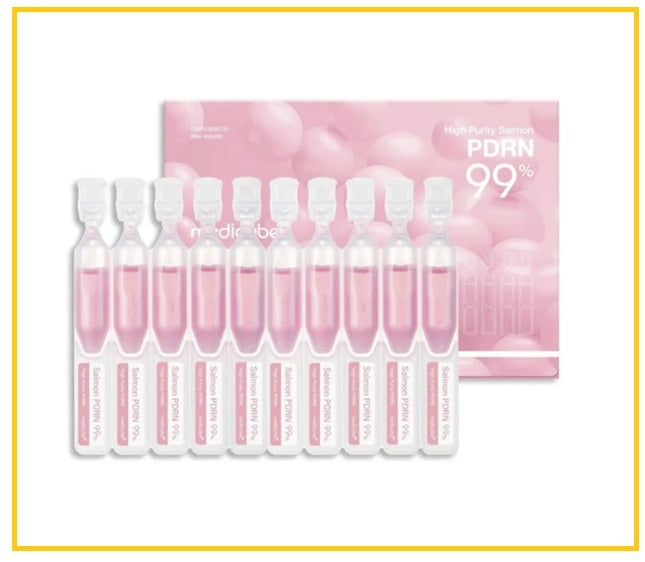 MEDICUBE 美蒂秋芙粉紅一日精華10片 PDRN PINK ONE DAY SERUM 1.5ML X10