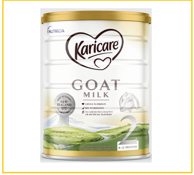 KARICARE 可瑞康山羊奶粉2段 GOAT MILK STAGE 2 900G