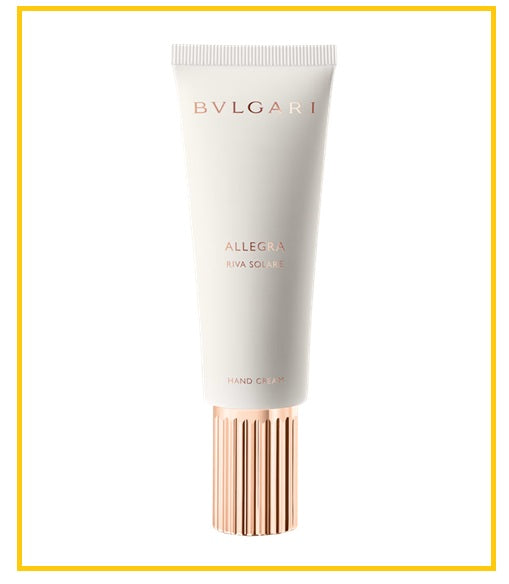 BVLGARI ALLEGRA RIVA SOLARE HAND CREAM 40ML