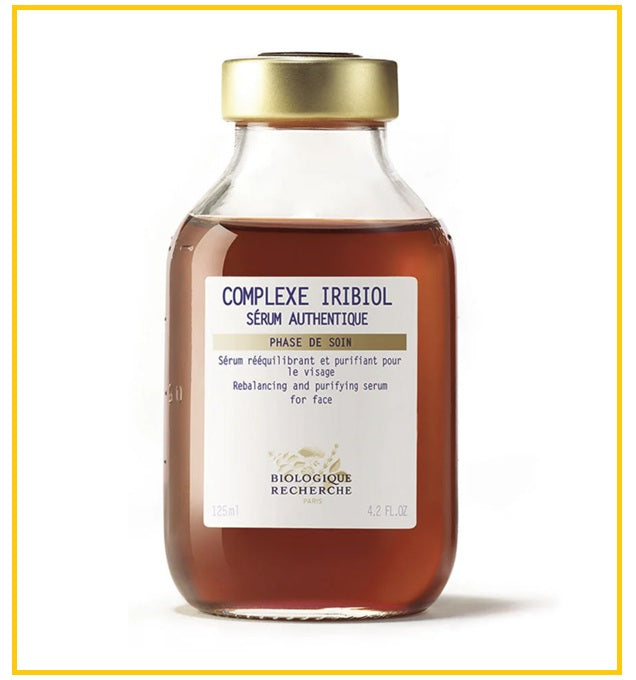 BIOLOGIQUE RECHERCHE 原液之謎鳶尾原液精華 COMPLEXE IRIBIOL SERUM AUTHENTIQUE 125ML