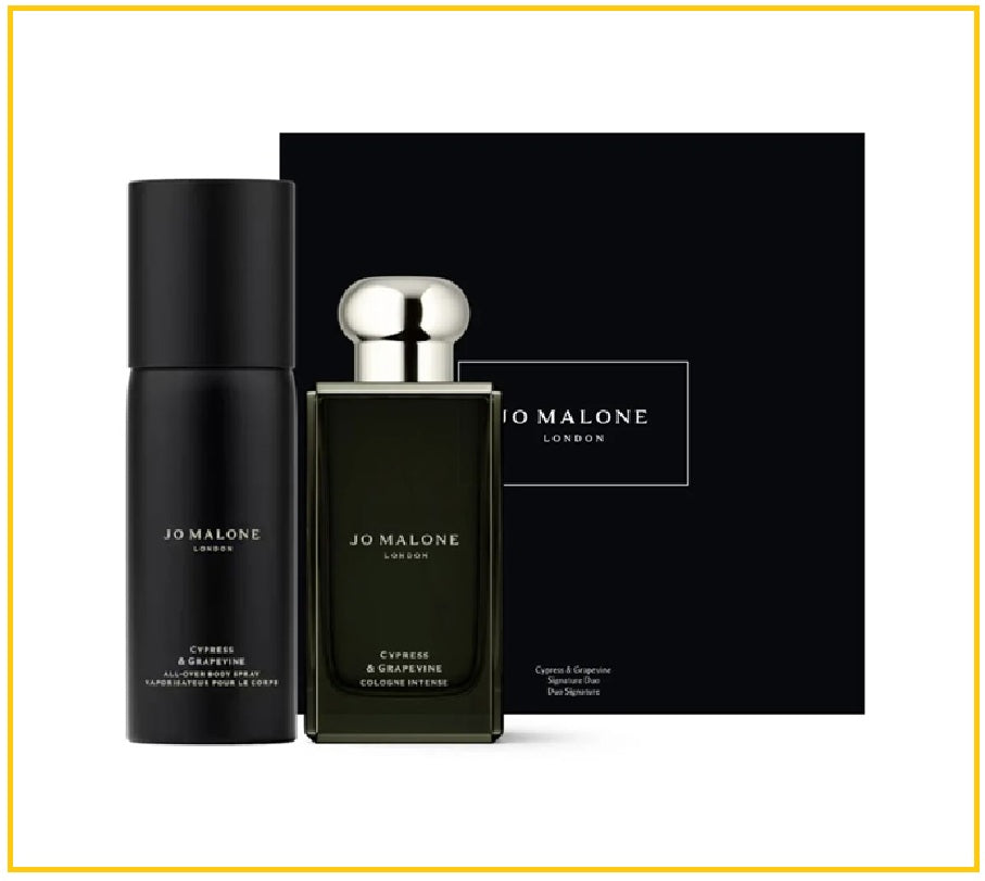 JO MALONE 祖瑪瓏雪松與葡萄柚經典香氛套裝 CYPRESS & GRAPEVINE SIGNATURE DUO SET