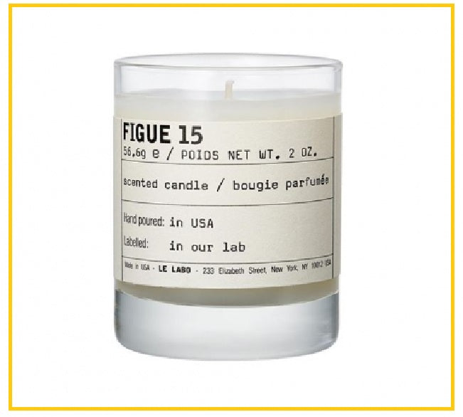 LE LABO 無花果15號蠟燭 FIGUE 15 SCENTED CANDLE 56.6G