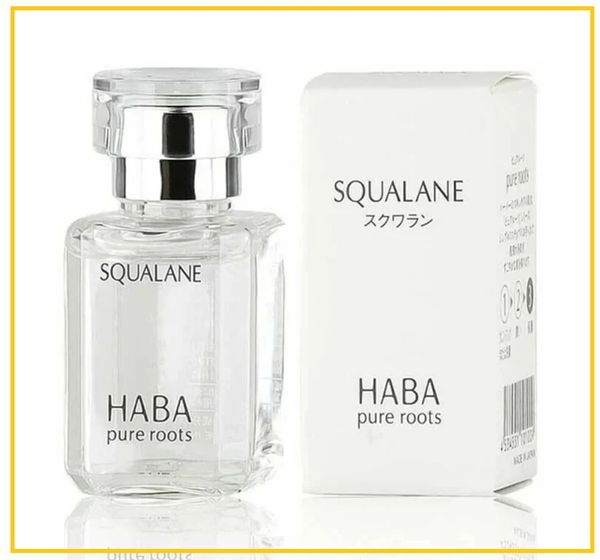 HABA 角鯊烯鯊烷精純美容油 PURE ROOT SQUALANE OIL 15ML / 30ML
