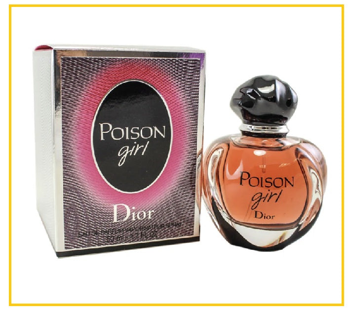 CHRISTIAN DIOR 迪奧毒藥女孩淡香精香水 POISON GIRL EAU DE PARFUM 50ML / 100ML