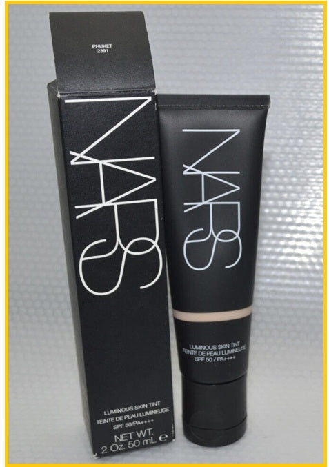 NARS 納斯光潤盈採有色乳霜 LUMINOUS SKIN TINT #PHUKET 50ML