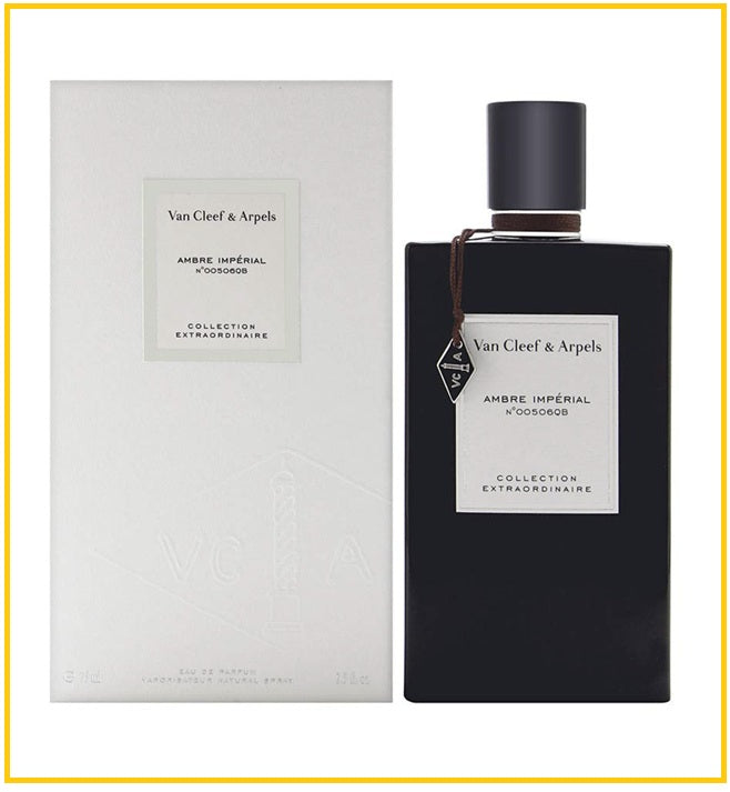VAN CLEEF & ARPELS 梵克雅寶琥珀帝國儂香水 VCA AMBRE IMPERIAL WOMENS EDP 75ML