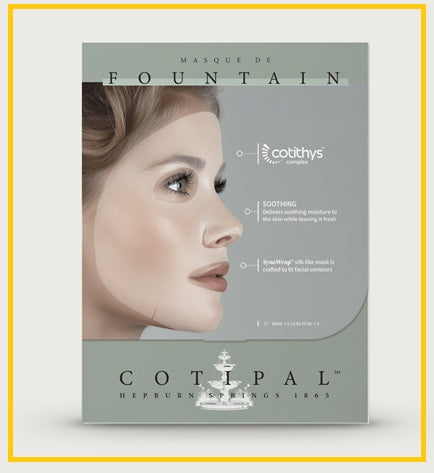 COTIPAL 水泉舒緩面膜5片 SOOTHING SHEET MASKS 24ML X5