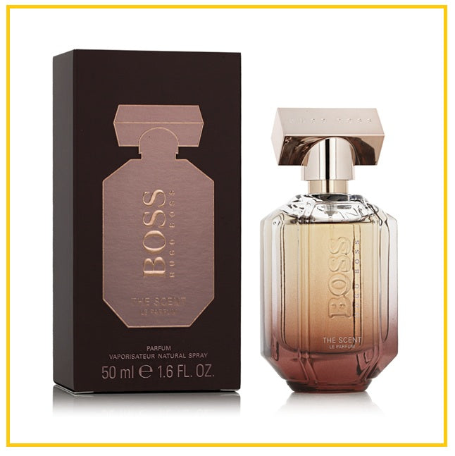 HUGO BOSS 雨果波士甜美花香香水 THE SCENT LE PARFUM FOR HER 50ML
