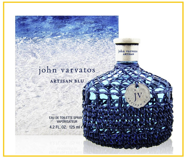 JOHN VARVATOS 約翰瓦維托斯藍海工匠男士淡香水 ARTISAN BLU EDT 75ML / 125ML