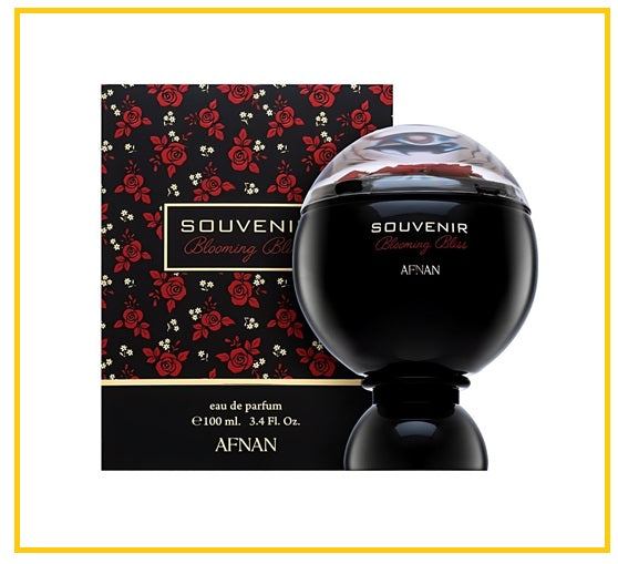 AFNAN SOUVENIR 女士濃香水 BLOOMING BLISS FOR WOMEN EDP 100ML