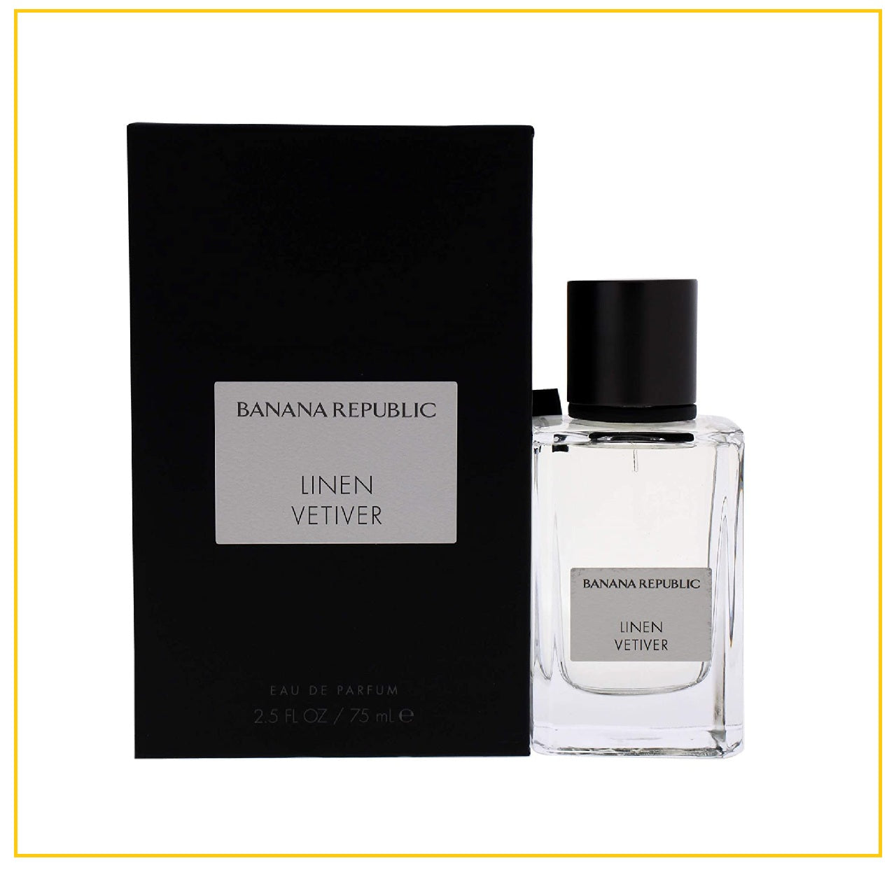 BANANA REPUBLIC 香蕉共和國亞麻香根草濃香水 LINEN VETIVER EDP 75ML