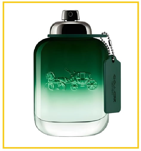 COACH MEN'S GREEN EDT 40ML / 100ML