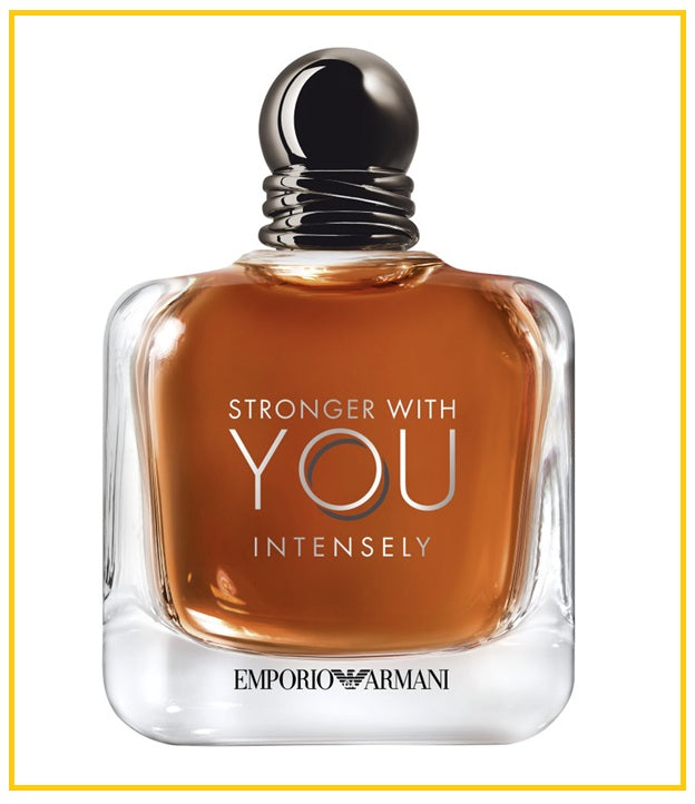 GIORGIO ARMANI STRONGER WITH YOU INTENSELY EDP 150ML