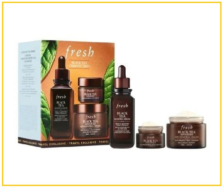 FRESH 馥蕾詩紅茶緊緻三件套裝 BLACK TEA FIRMING TRIO SET