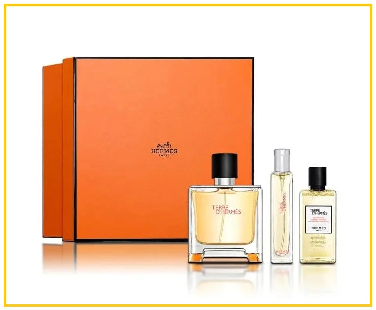 HERMES 愛馬仕大地香精套裝 TERRE D'HERMES PARFUM GIFT SET